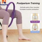 Anneau de Pilates Lyvae utilisé entre les cuisses