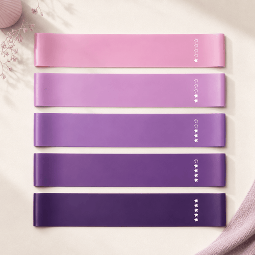 Bandes de résistance Lyvae pour exercices de Pilates à la maison