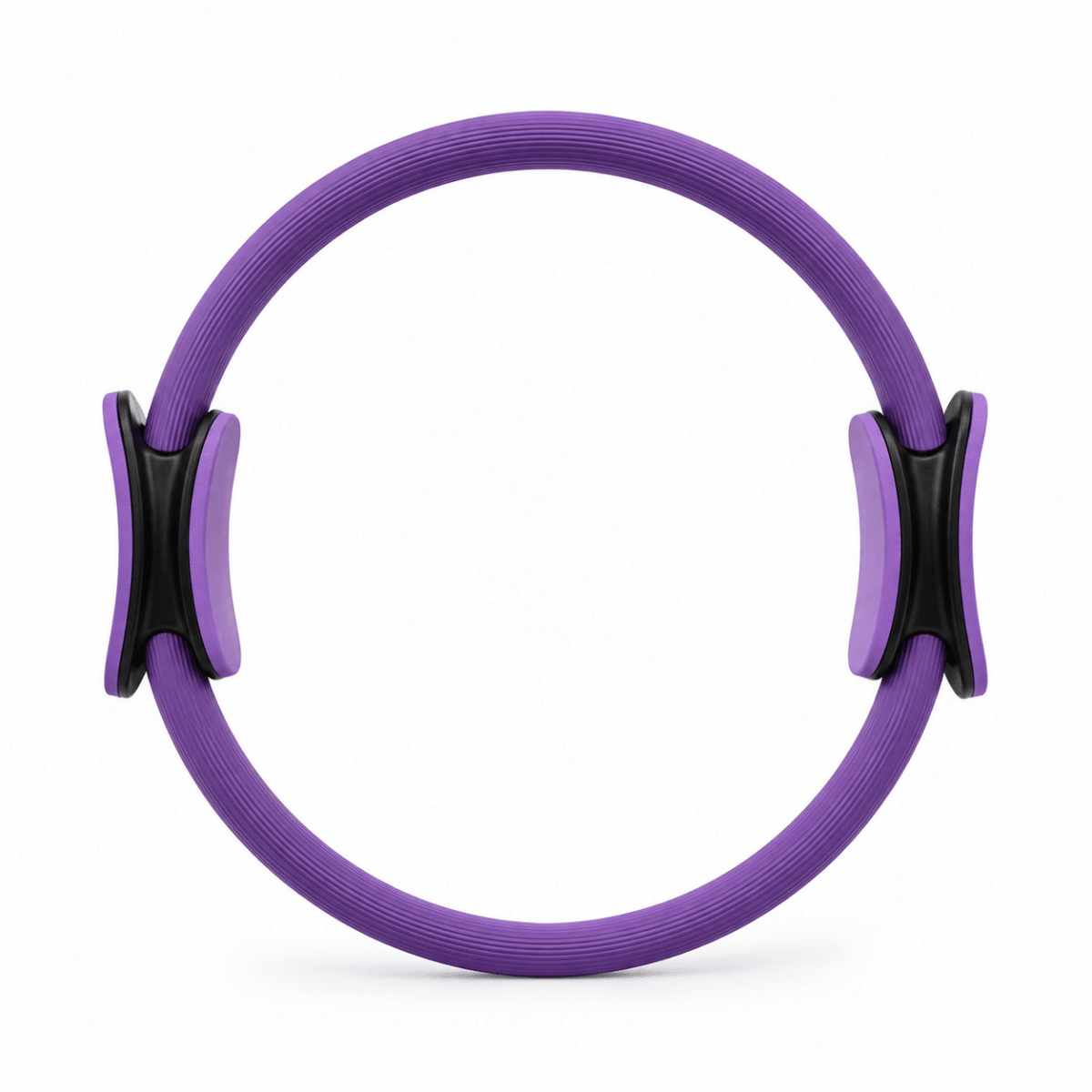 Anneau de Pilates Lyvae mauve (magic circle) sur fond blanc