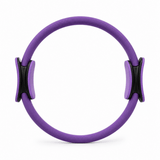 Anneau de Pilates Lyvae mauve (magic circle) sur fond blanc