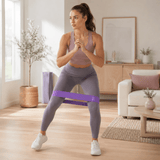 Bandes de résistance Pilates Lyvae avec intensités progressives