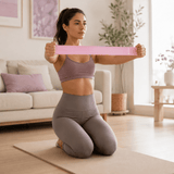 Bandes élastiques Lyvae compactes pour Pilates et stretching