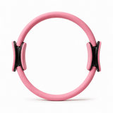 Anneau de Pilates Lyvae rose (magic circle) sur fond blanc